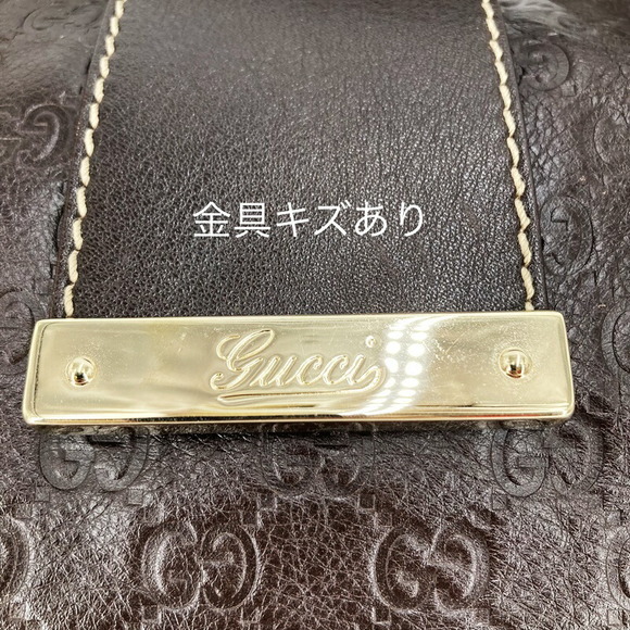 Gucci Shoulder Bag Brown - Picture 8 of 15